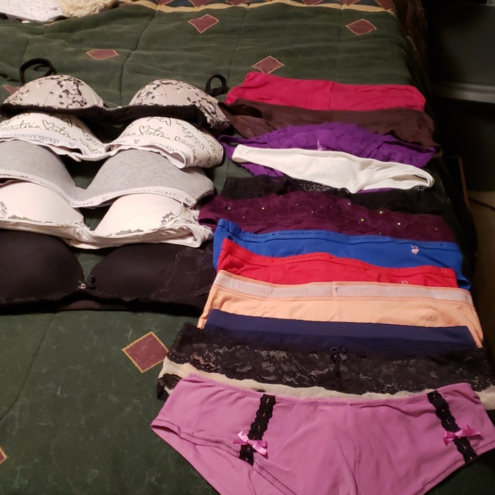 Victorias Secret bras and panties